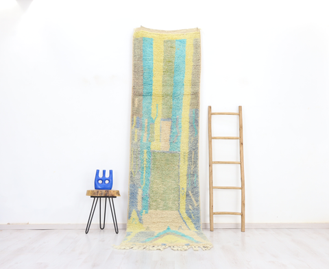 Tissit Moroccan Rug 2'9" x 10'4"