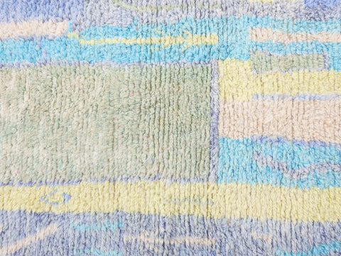 Tissit Moroccan Rug 2'9" x 10'4"