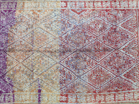 Giss Vintage Moroccan Rug  6'6" x 9'8"