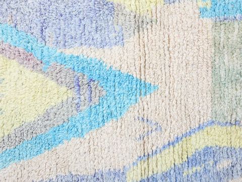 Tissit Moroccan Rug 2'9" x 10'4"