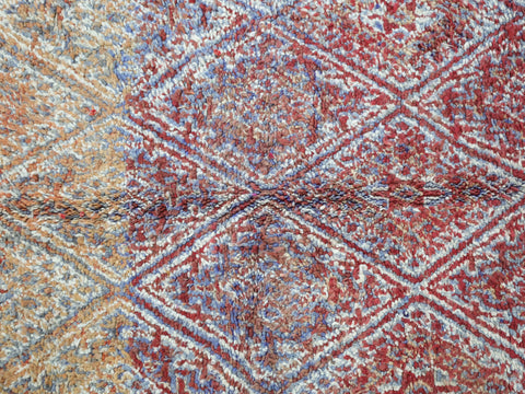 Giss Vintage Moroccan Rug  6'6" x 9'8"