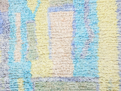 Tissit Moroccan Rug 2'9" x 10'4"
