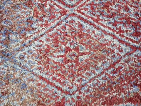 Giss Vintage Moroccan Rug  6'6" x 9'8"