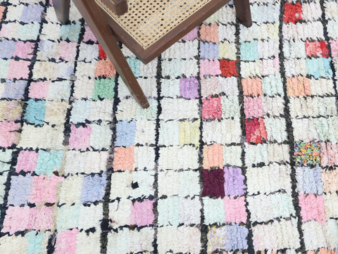 Tiddukla Moroccan Rug 3'8" x 6'7"