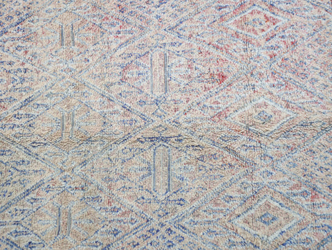 Asinagh Vintage Moroccan Rug  6'7" x8'8"