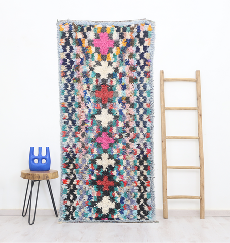 Asirem Moroccan Rug 2'9" x 6'9"