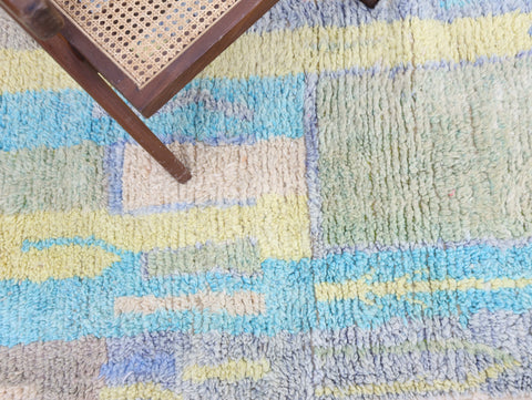 Tissit Moroccan Rug 2'9" x 10'4"
