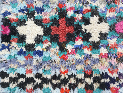 Asirem Moroccan Rug 2'9" x 6'9"