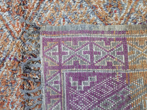 Giss Vintage Moroccan Rug  6'6" x 9'8"