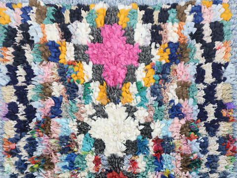 Asirem Moroccan Rug 2'9" x 6'9"