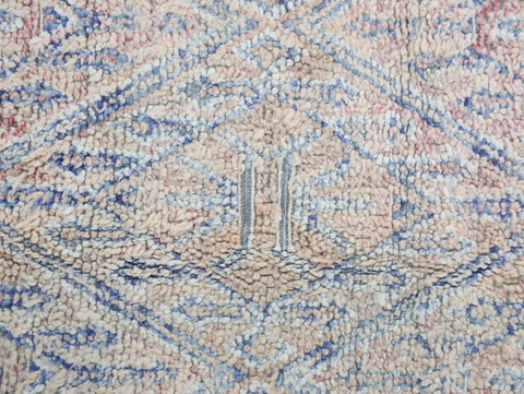 Asinagh Vintage Moroccan Rug  6'7" x8'8"