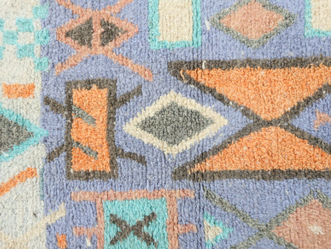 Tidevt Moroccan Rug 2'8" x 9'1"