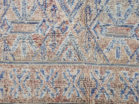 Asinagh Vintage Moroccan Rug  6'7" x8'8"