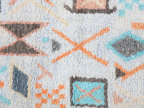 Tidevt Moroccan Rug 2'8" x 9'1"