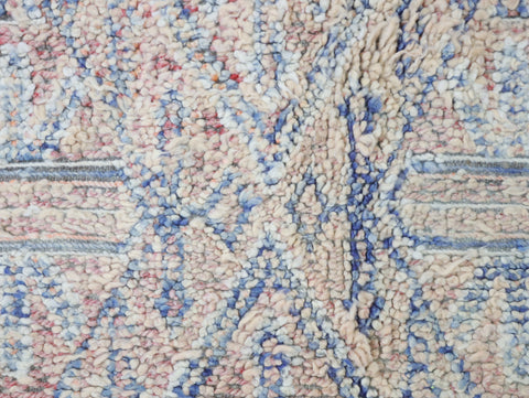 Asinagh Vintage Moroccan Rug  6'7" x8'8"