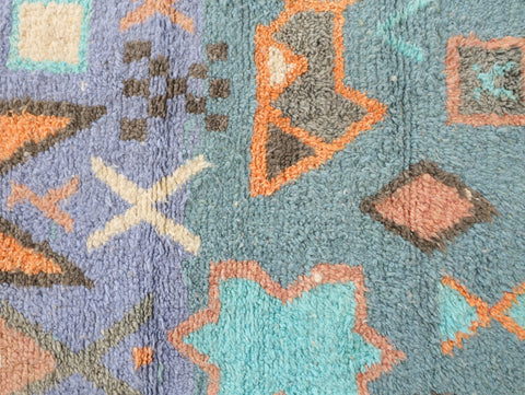 Tidevt Moroccan Rug 2'8" x 9'1"