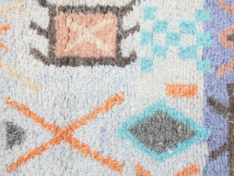 Tidevt Moroccan Rug 2'8" x 9'1"