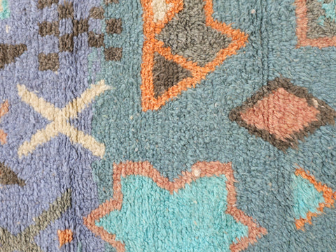 Tidevt Moroccan Rug 2'8" x 9'1"