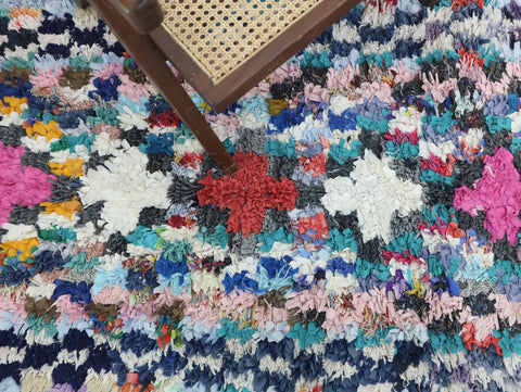 Asirem Moroccan Rug 2'9" x 6'9"
