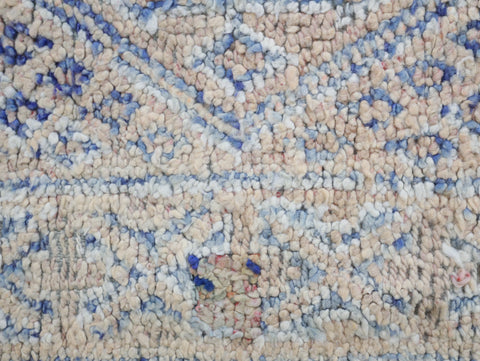 Asinagh Vintage Moroccan Rug  6'7" x8'8"