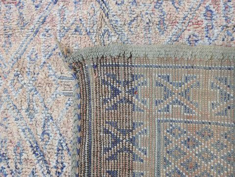Asinagh Vintage Moroccan Rug  6'7" x8'8"