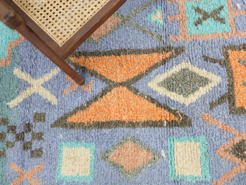Tidevt Moroccan Rug 2'8" x 9'1"