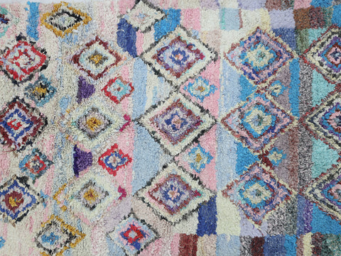 Abrid Moroccan Rug 3'9" x 7'3"