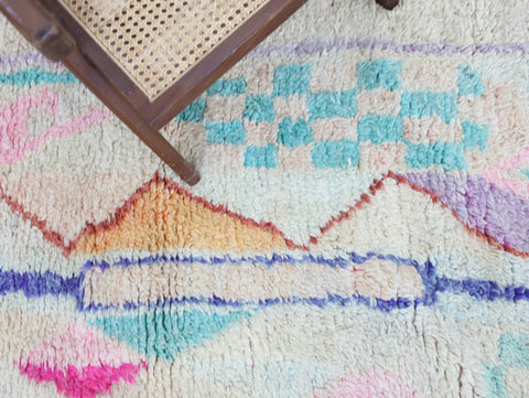 Thiyya Moroccan Rug 2'8" x 13'0"