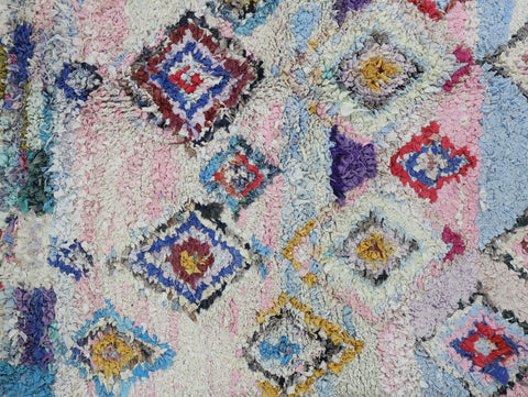 Abrid Moroccan Rug 3'9" x 7'3"