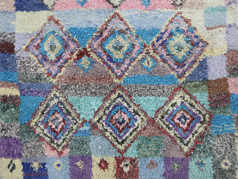 Abrid Moroccan Rug 3'9" x 7'3"