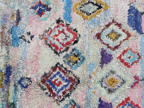 Abrid Moroccan Rug 3'9" x 7'3"