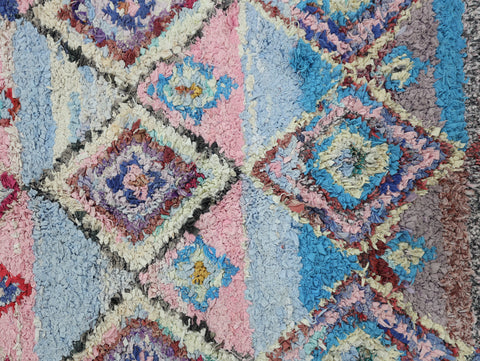 Abrid Moroccan Rug 3'9" x 7'3"