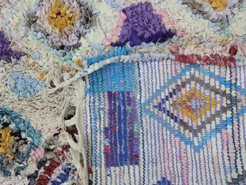 Abrid Moroccan Rug 3'9" x 7'3"
