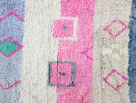 Teddut Moroccan Rug 2'8" x 9'7"