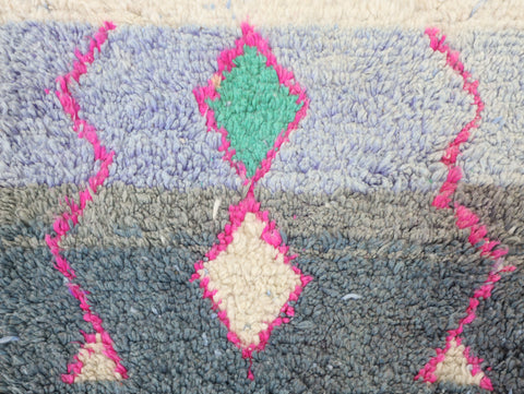 Teddut Moroccan Rug 2'8" x 9'7"