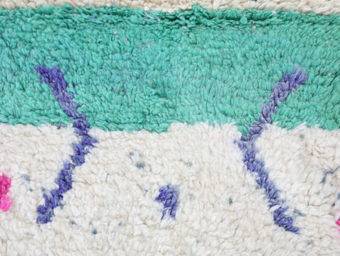 Teddut Moroccan Rug 2'8" x 9'7"