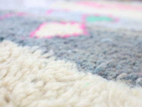 Teddut Moroccan Rug 2'8" x 9'7"