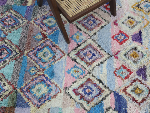 Abrid Moroccan Rug 3'9" x 7'3"