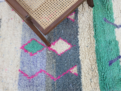 Teddut Moroccan Rug 2'8" x 9'7"