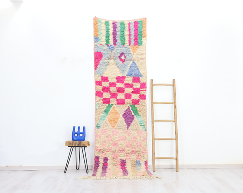 Herru Moroccan Rug 2'5" x 9'2"
