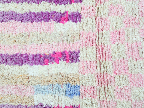 Herru Moroccan Rug 2'5" x 9'2"