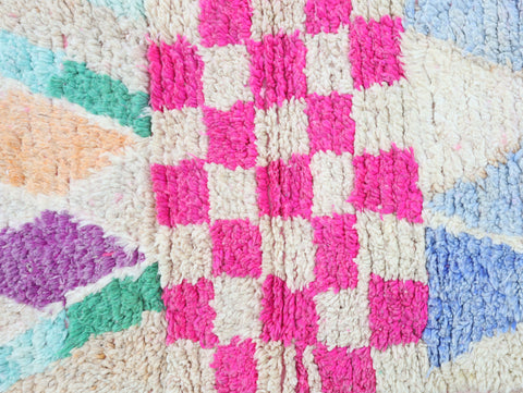 Herru Moroccan Rug 2'5" x 9'2"