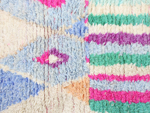 Herru Moroccan Rug 2'5" x 9'2"