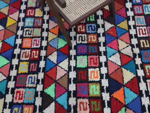 Tirza Moroccan Rug 4'7" x 6'2"
