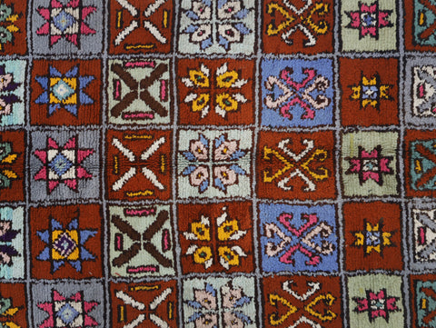 Aslay  Moroccan Rug 3'6" x 7'3"