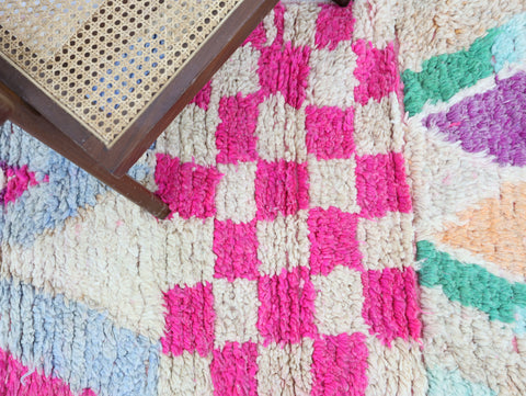 Herru Moroccan Rug 2'5" x 9'2"