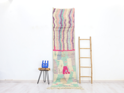 Tanebdatt Moroccan Rug 2'5" x 9'7"