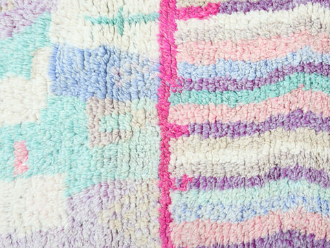 Tanebdatt Moroccan Rug 2'5" x 9'7"