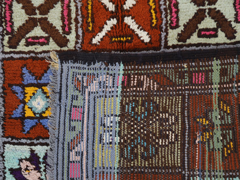 Aslay  Moroccan Rug 3'6" x 7'3"