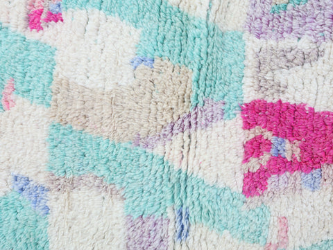 Tanebdatt Moroccan Rug 2'5" x 9'7"